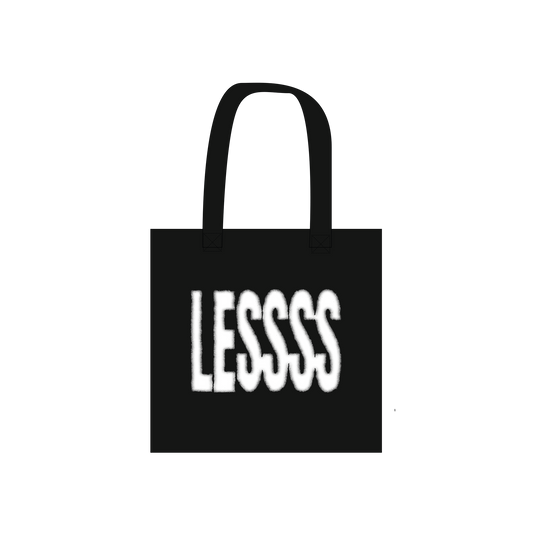 LESSSS TOTE-BAG