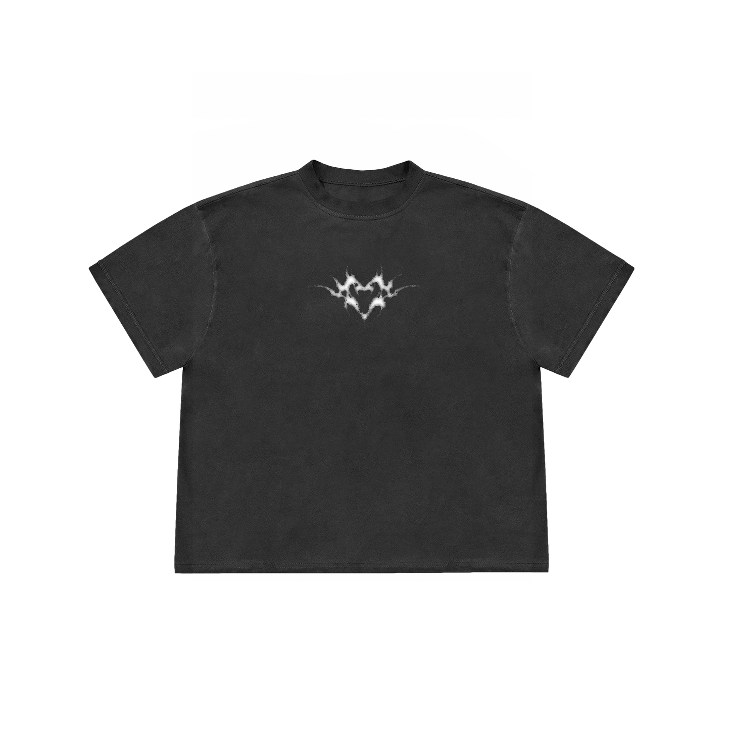 HEART TEE ALL NIGHT LONG EDITION | NOIR