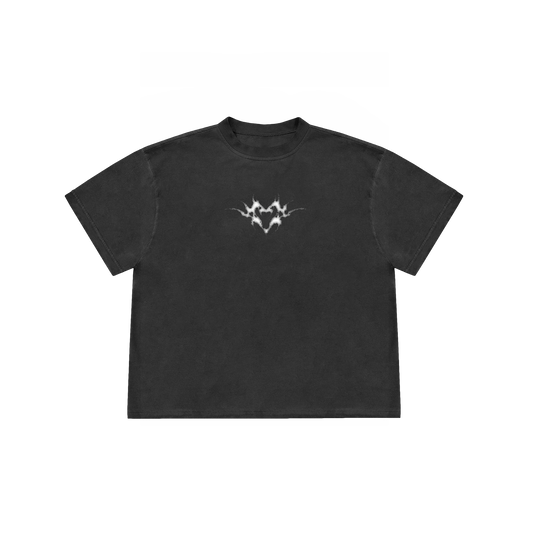 HEART TEE ALL NIGHT LONG EDITION | NOIR