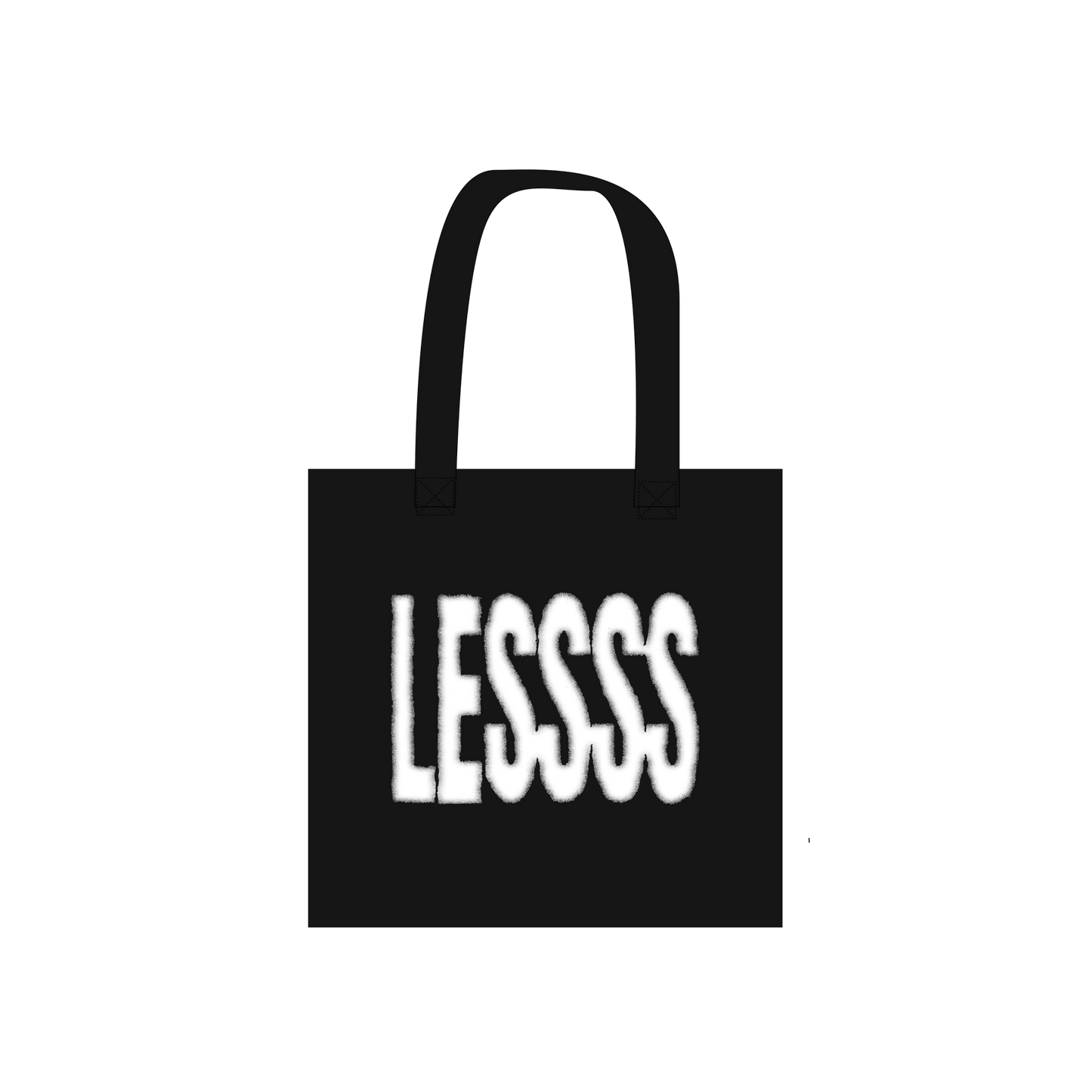LESSSS TOTE-BAG